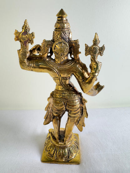 Chaturbhuja Rama - Prasiddh idols presents Panchaloha idol