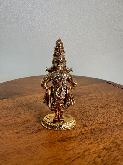 Panduranga Vittala - Prasiddh idols presents Panchaloha made