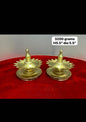 Shodasha deepam/16 Lamps/Deepam/Lamp - Prasiddh Idols Presents Panchaloha handcrafted shodasha lamp