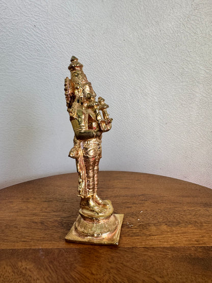 Suryanarayana Swamy - Prasiddh idols present panchaloha idol