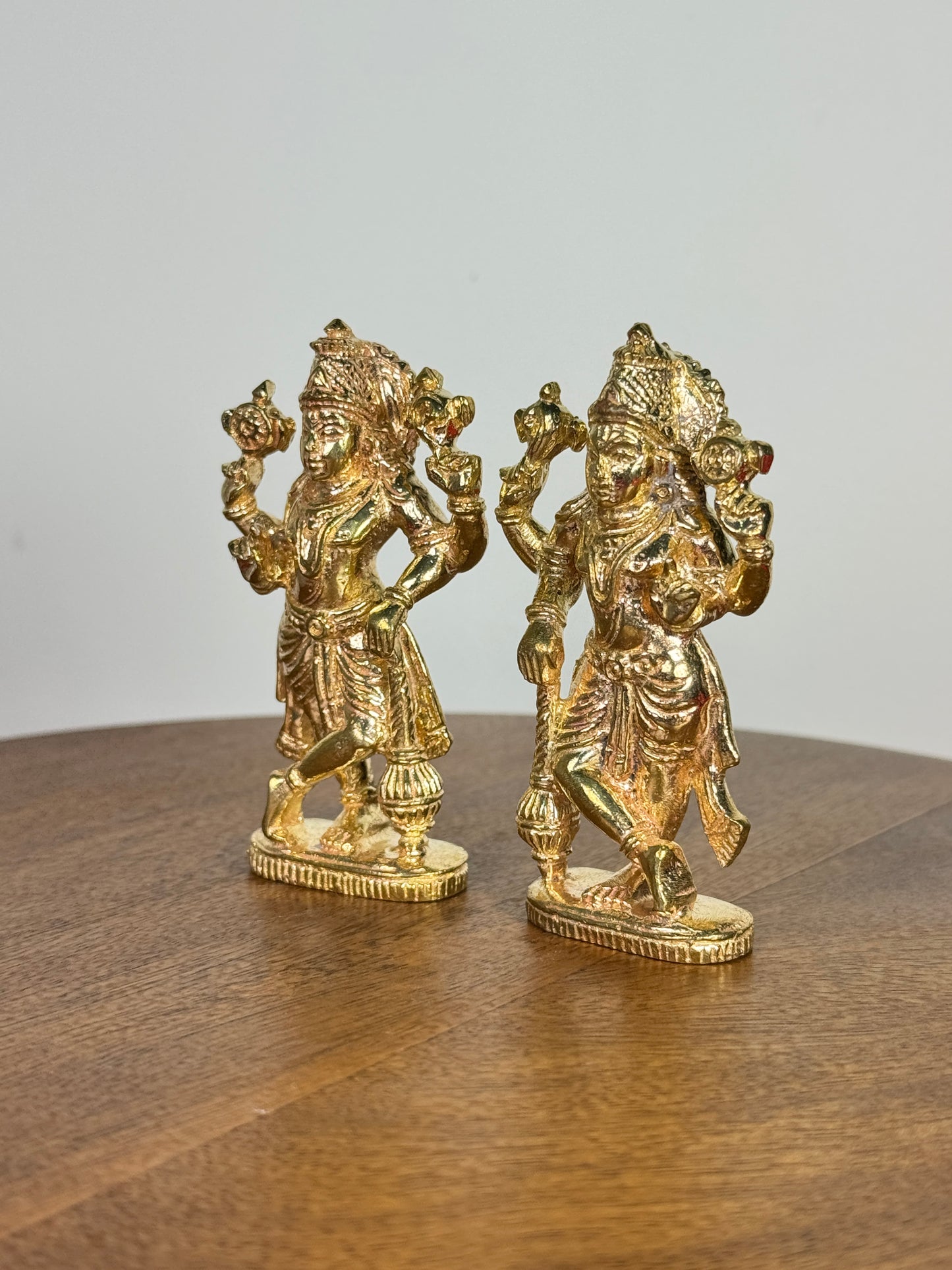 Dwarapalakaru idols made of panchaloha