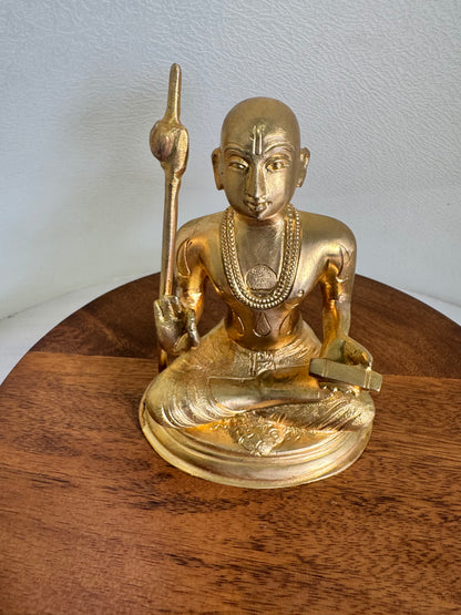 Madvacharya Swamy - Prasiddh idols presents Panchaloha handcrafted idol