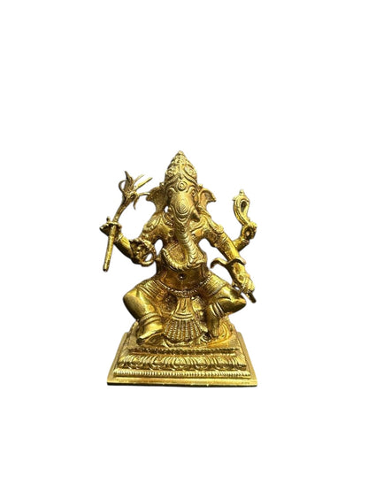 Yoga Ganapathi - Prasiddh Idols Presents Panchaloha Idol (Custom Made)