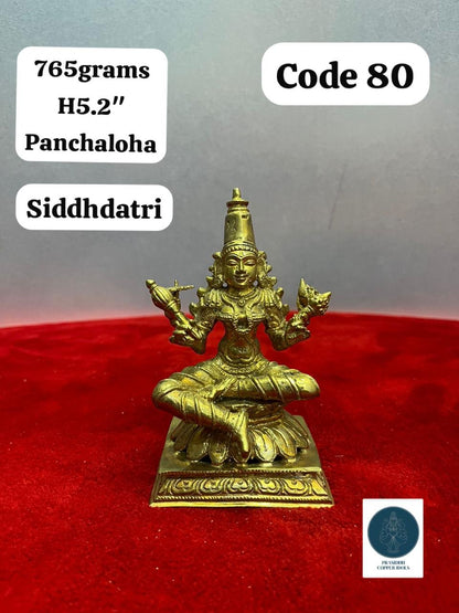 Siddhdatri - Prasiddh Idols Presents Panchaloha Idol (Custom Made)