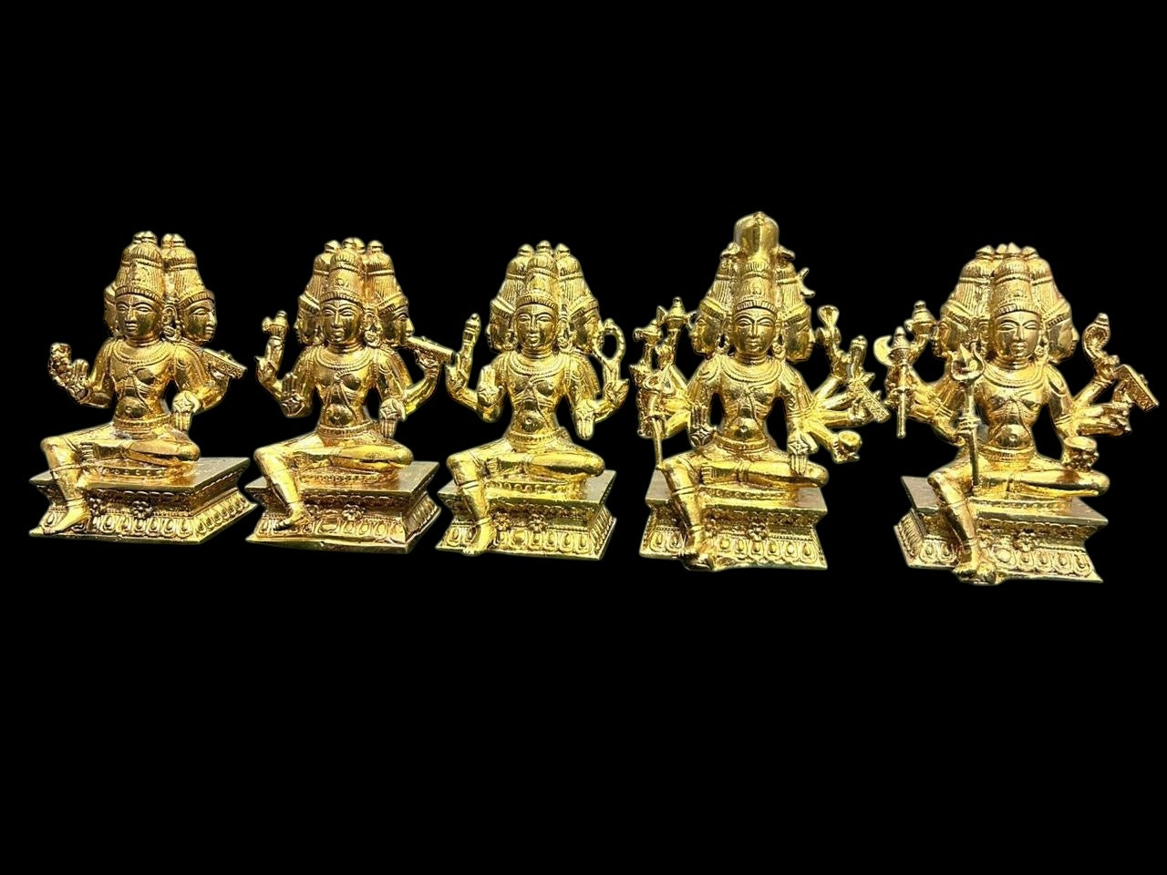 Pancha Parameshwara - Prasiddh Idols Presents Panchaloha Idol (Custom Made)