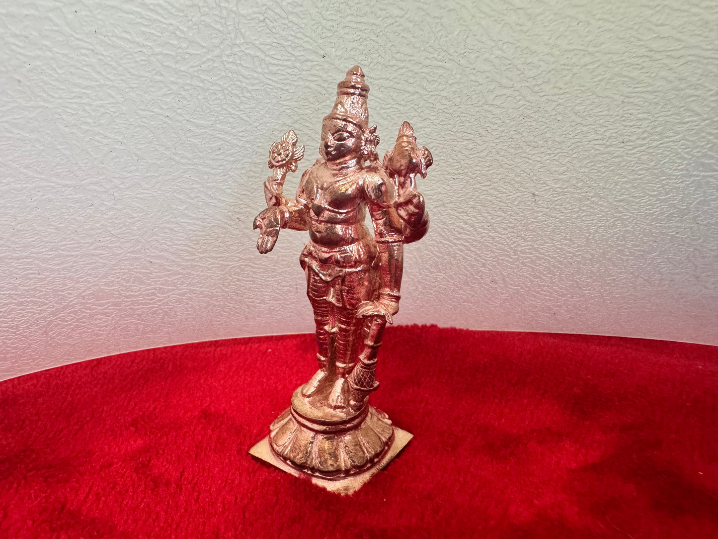 Lord Srinivasa Swamy- Prasiddh Idols Present Copper Idol