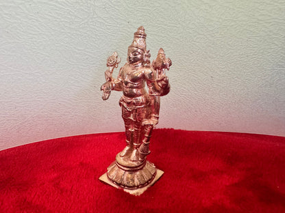 Lord Srinivasa Swamy- Prasiddh Idols Present Copper Idol
