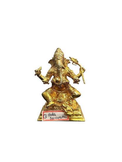 Bala Ganapathi- Prasiddh Idols Presents Panchaloha Idol (Custom Made)