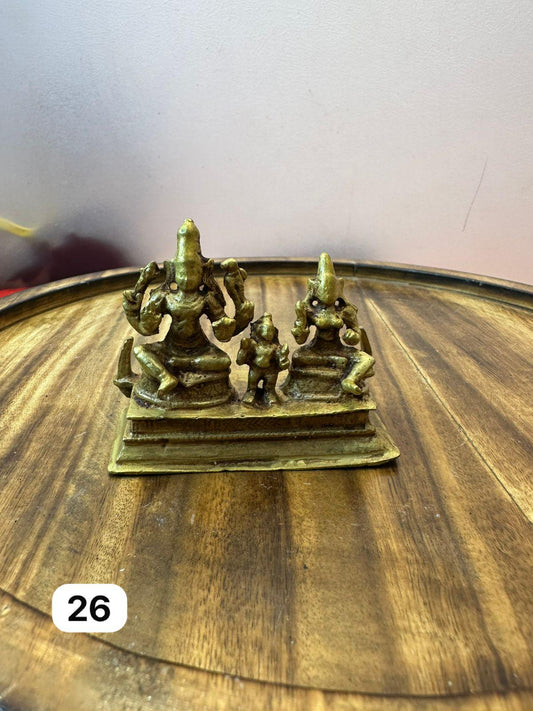 Soma Skanda Murthy - Prasiddh Idols Presents Panchaloha Idol Of Museum Replica