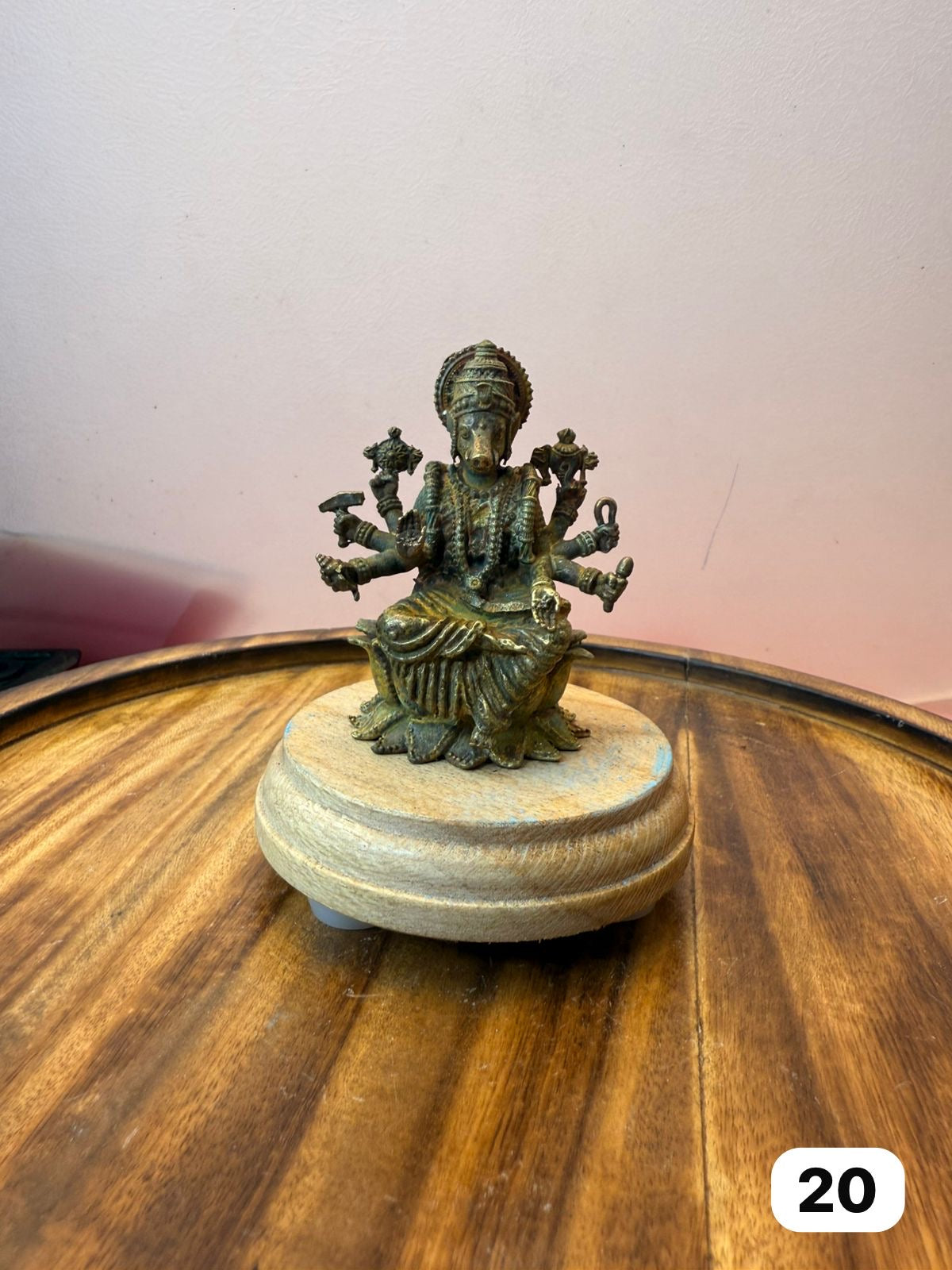 Goddess varahi Devi - museum replicated Panchaloha idol