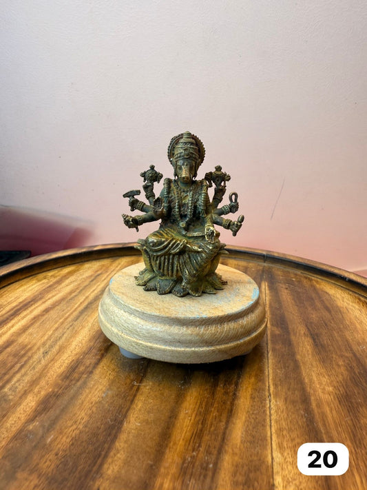 Goddess varahi Devi - museum replicated Panchaloha idol