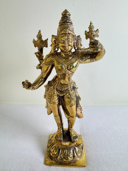 Chaturbhuja Rama - Prasiddh idols presents Panchaloha idol