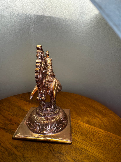 Hamsa - Prasiddh idols present copper idol