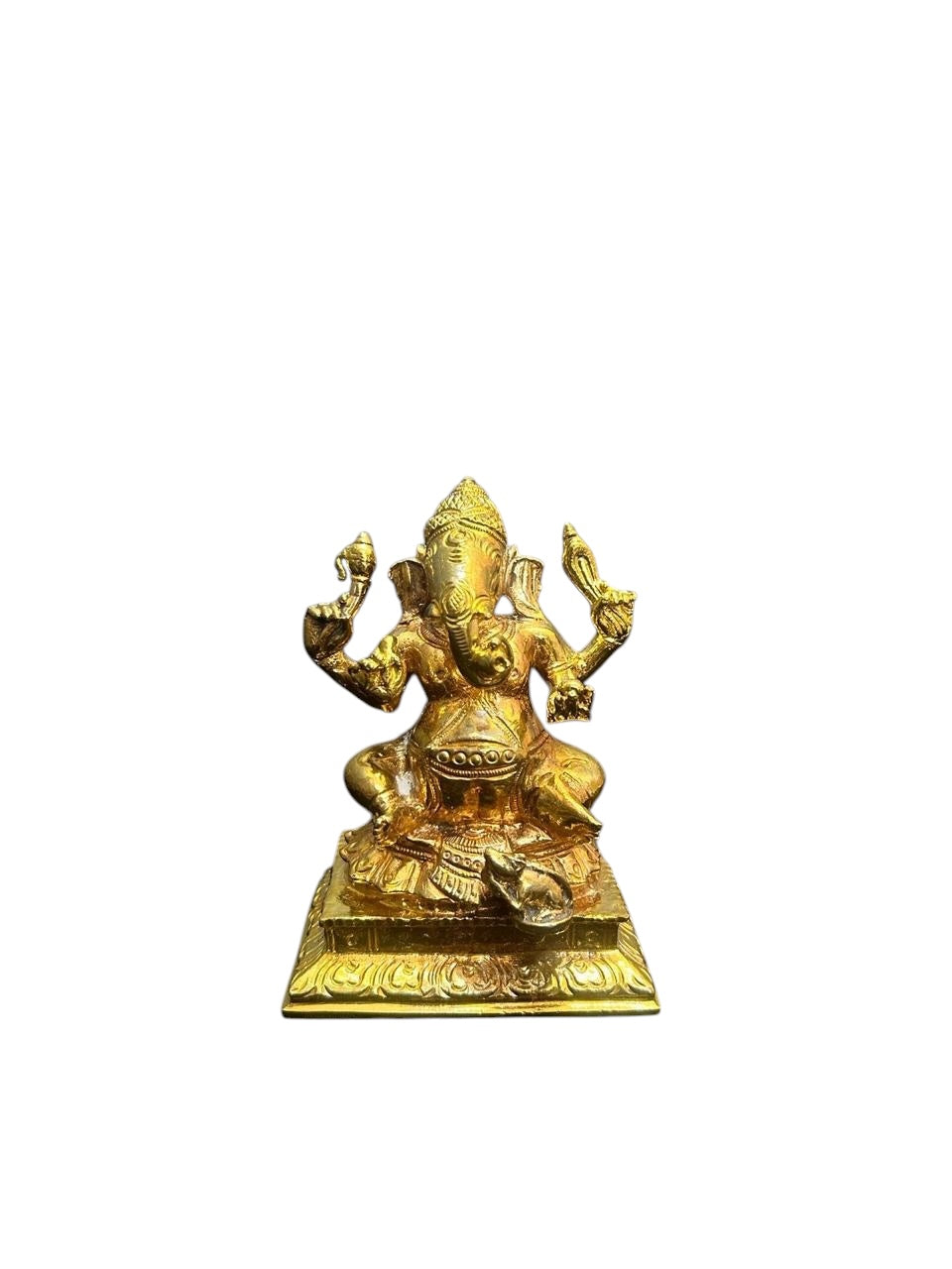 Vijaya Ganapathi- Prasiddh Idols Presents Panchaloha Idol (Custom Made)