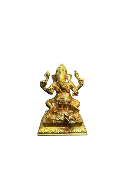 Vijaya Ganapathi- Prasiddh Idols Presents Panchaloha Idol (Custom Made)