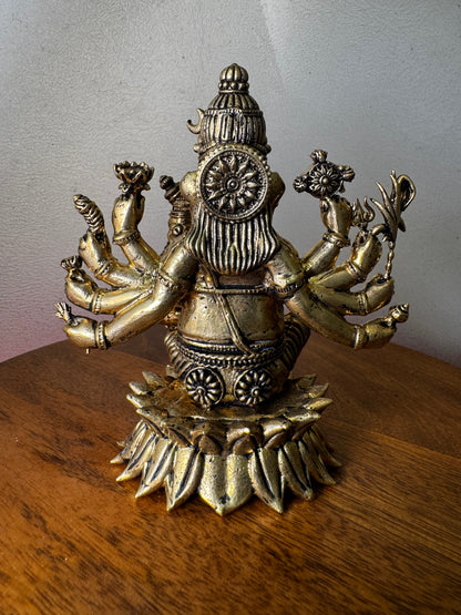 Maha Ganapathi - Prasiddh idols present Panchaloha idol