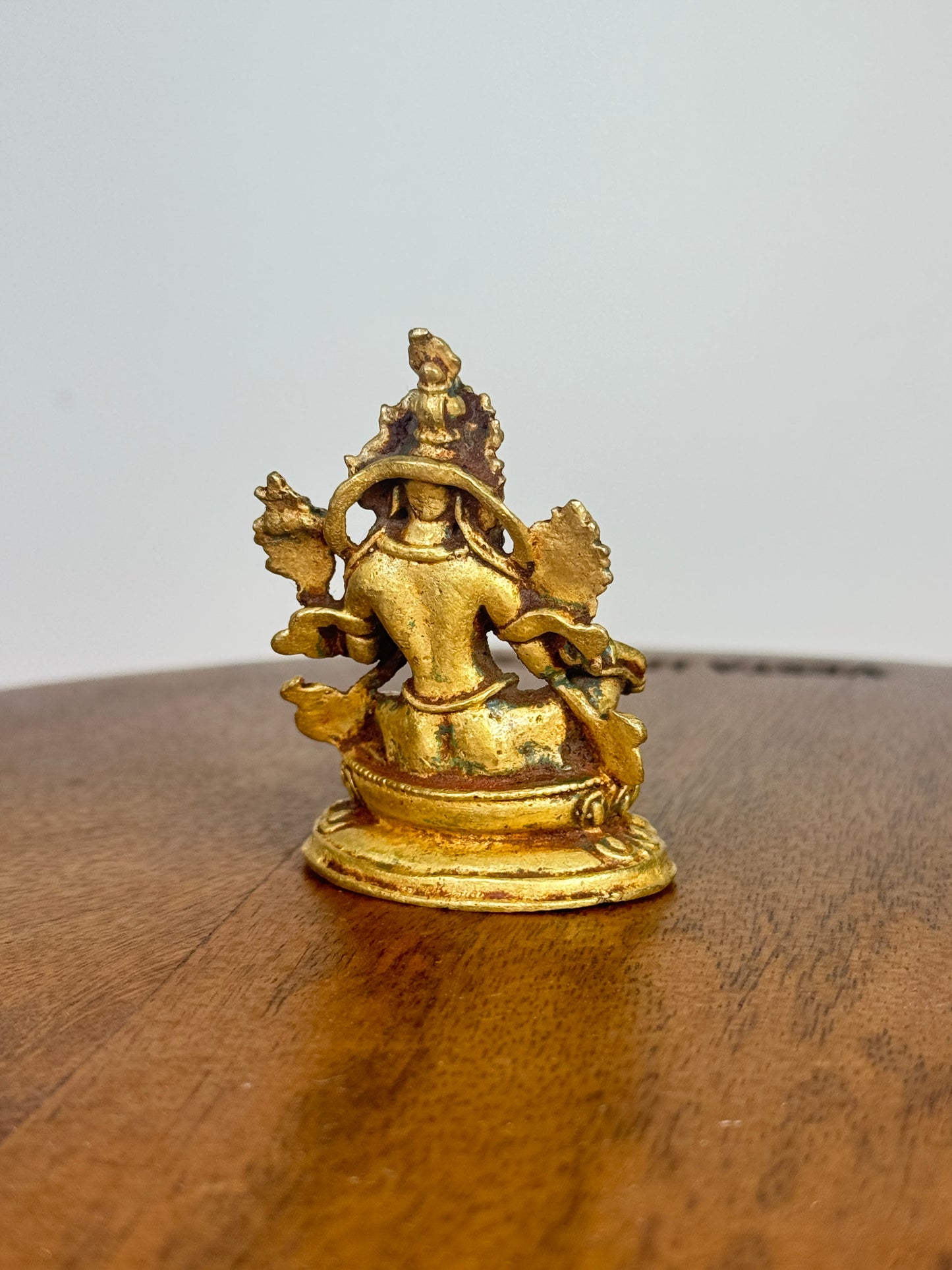 Tara Devi - Museum replicated Panchaloha idol