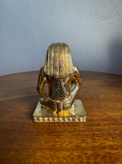 Shanta Narasimha Swamy - Prasiddh idols present Panchaloha idol