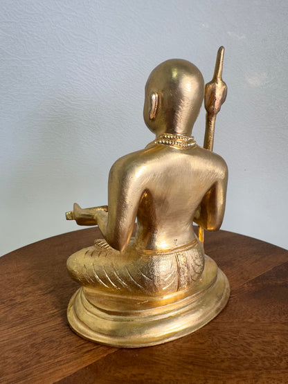 Madvacharya Swamy - Prasiddh idols presents Panchaloha handcrafted idol