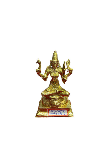 Maha Vajreshi Wari Nitya Devi - Prasiddh Idols Presents Panchaloha Idol (Custom Made)