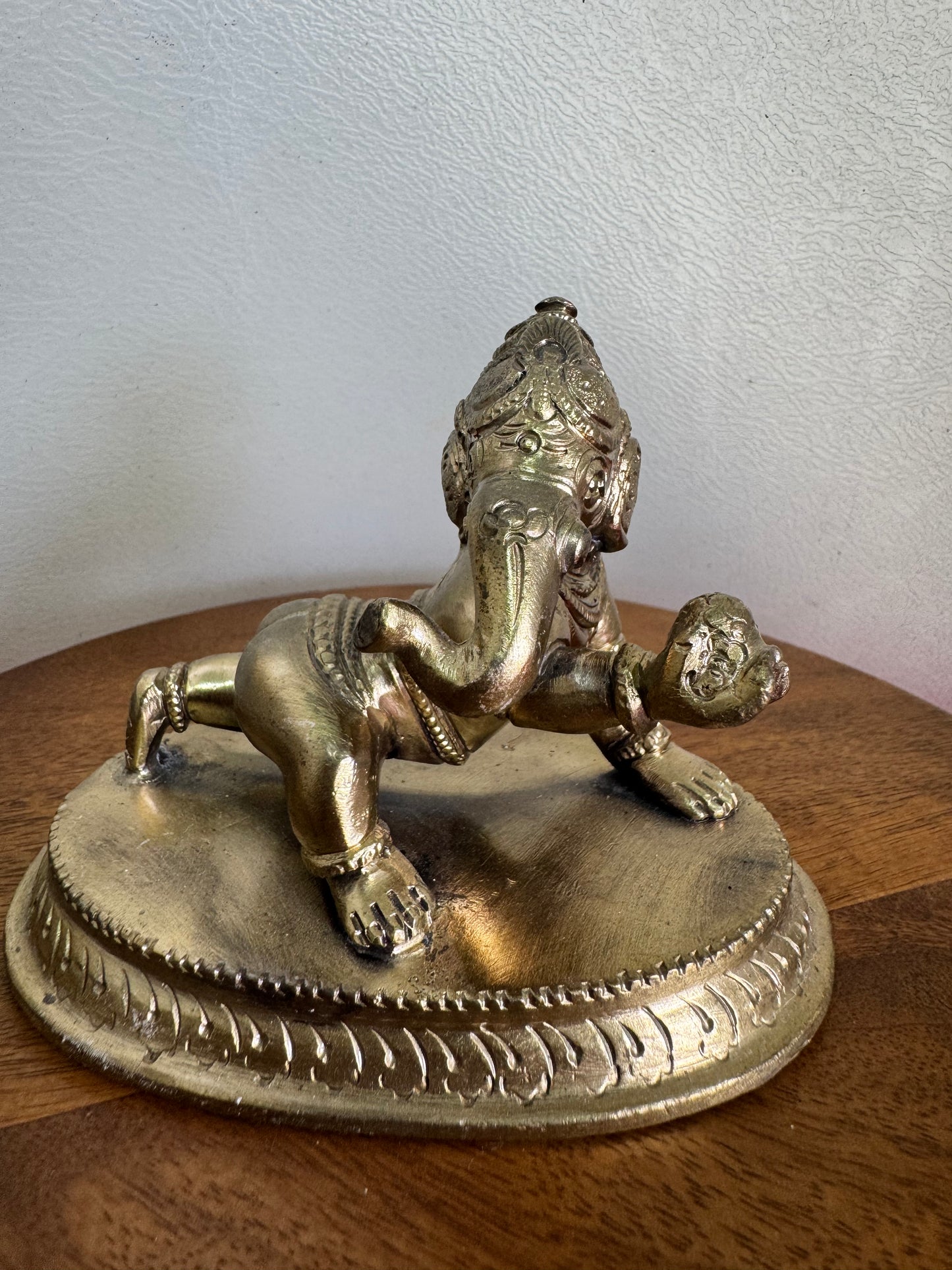 Ganesha - Prasiddh idols present Panchaloha Handcrafted idol