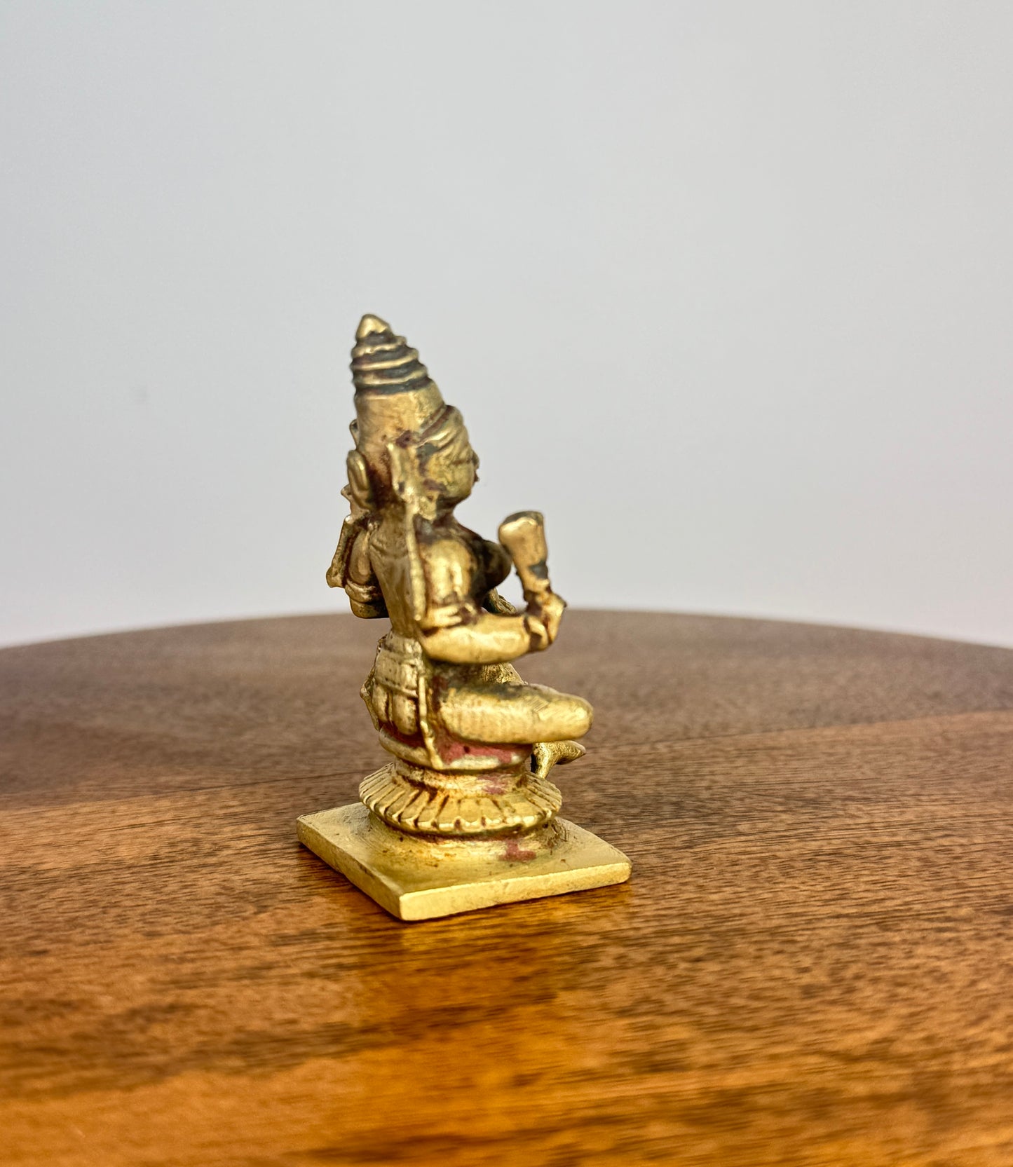 goddess Uma devi -Museum replicated panchaloha idol