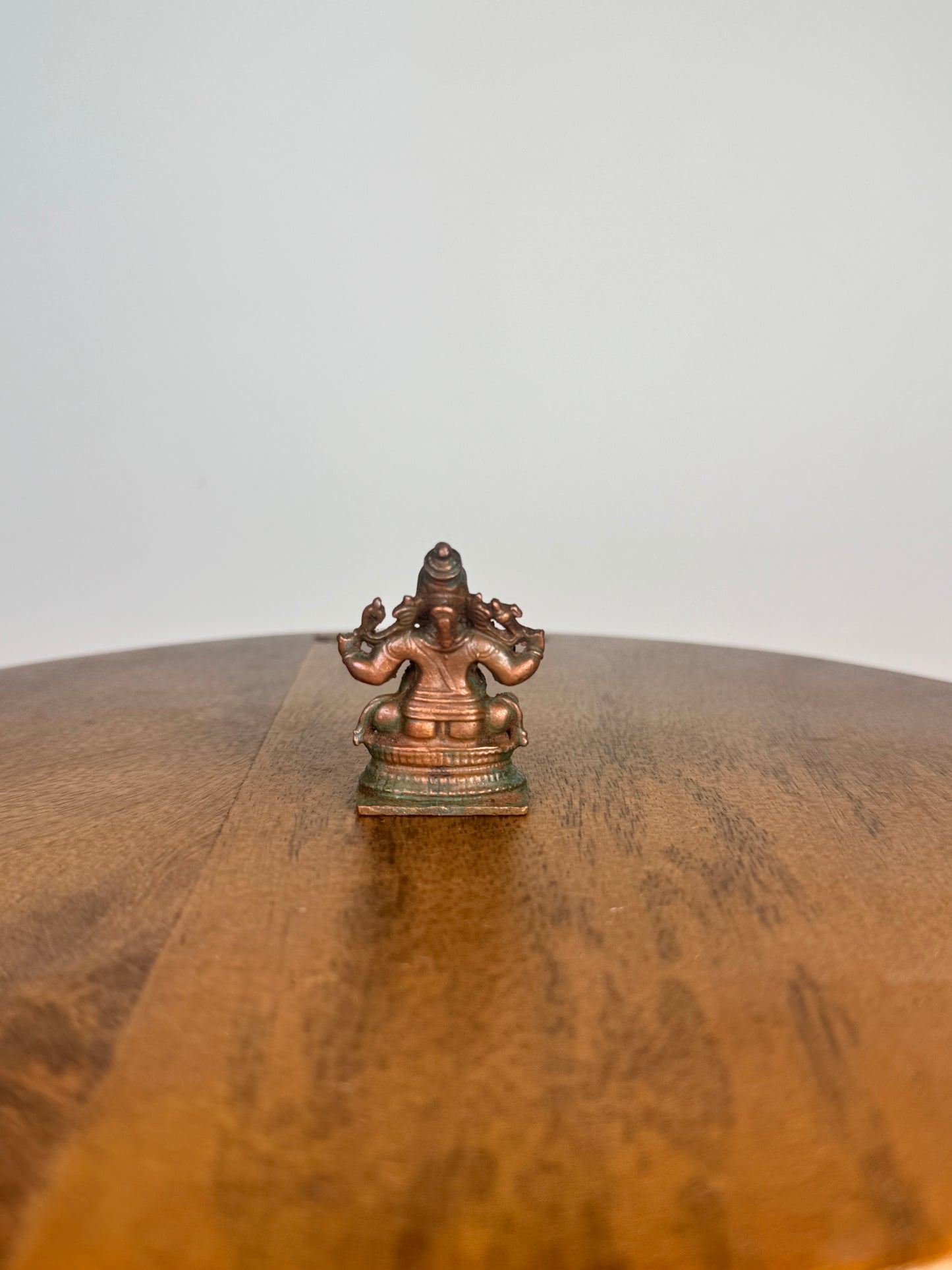 Ganesha idol - Museum Replicated copper idol