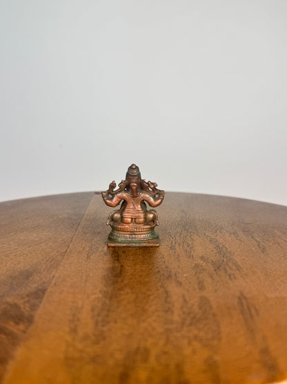 Ganesha idol - Museum Replicated copper idol