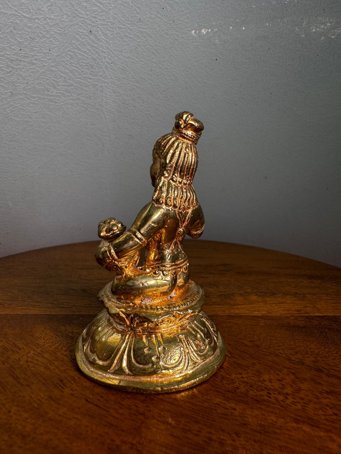 Butterball Krishna - Prasiddh idols presents Panchaloha idol