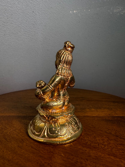 Butterball Krishna - Prasiddh idols presents Panchaloha idol