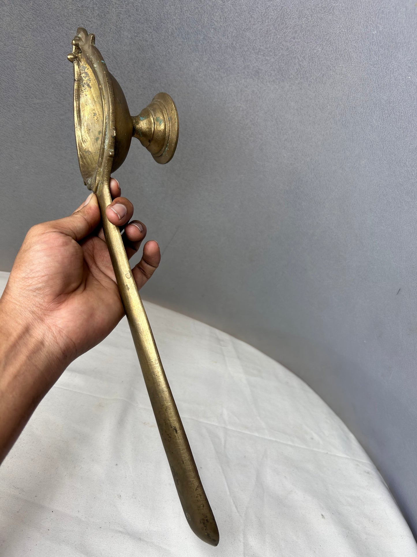 Bronze made Aarati spoon