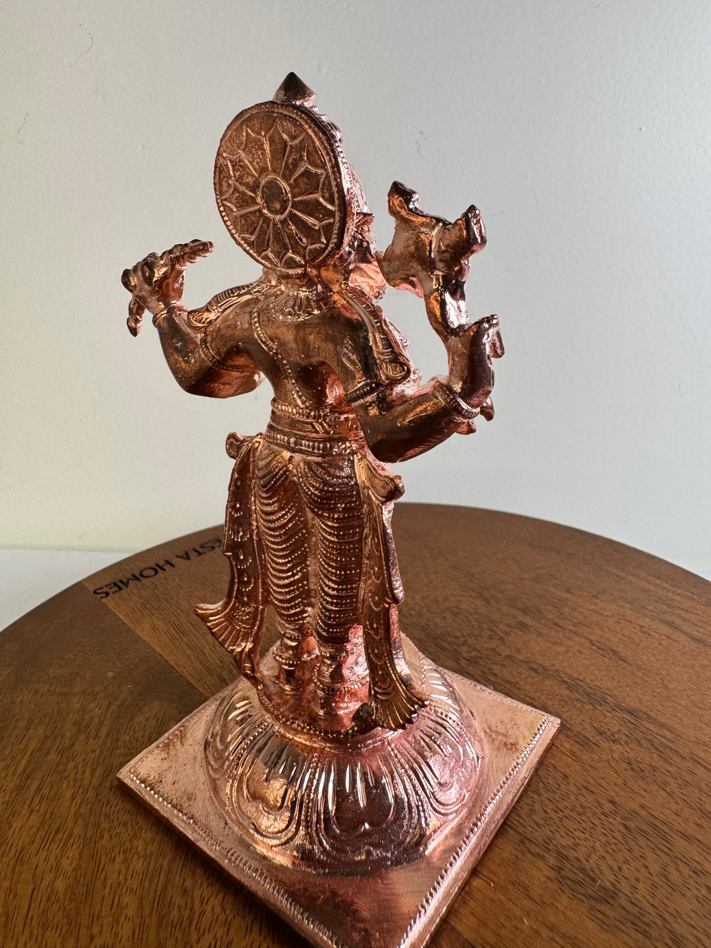 Bhadra Narasimha Swamy - Prasiddh Idols Presents Copper Idol