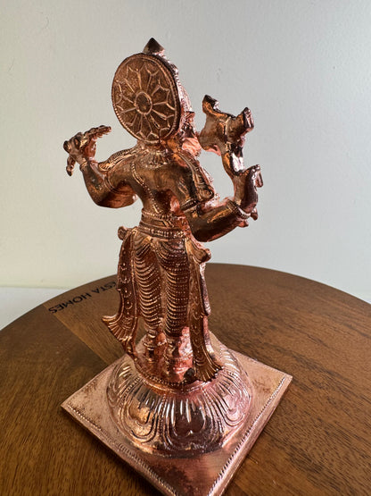 Bhadra Narasimha Swamy - Prasiddh Idols Presents Copper Idol