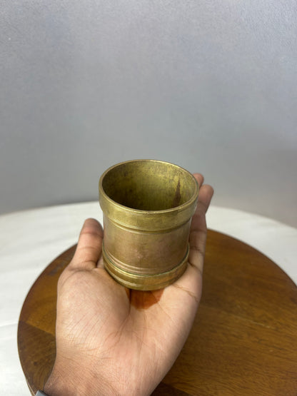 Vintage  bronze  measure