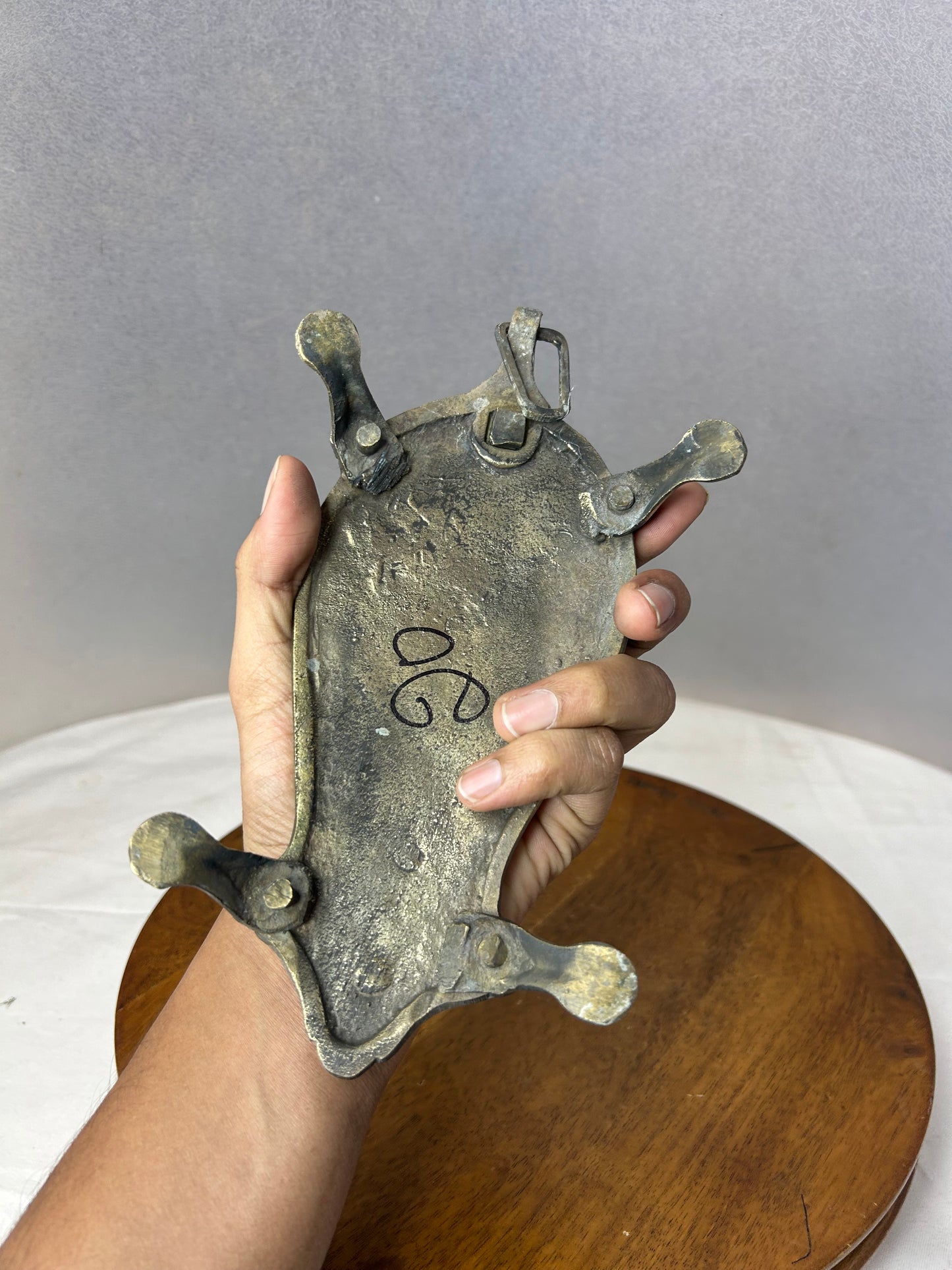 Vintage Brass made vegetable cutter.