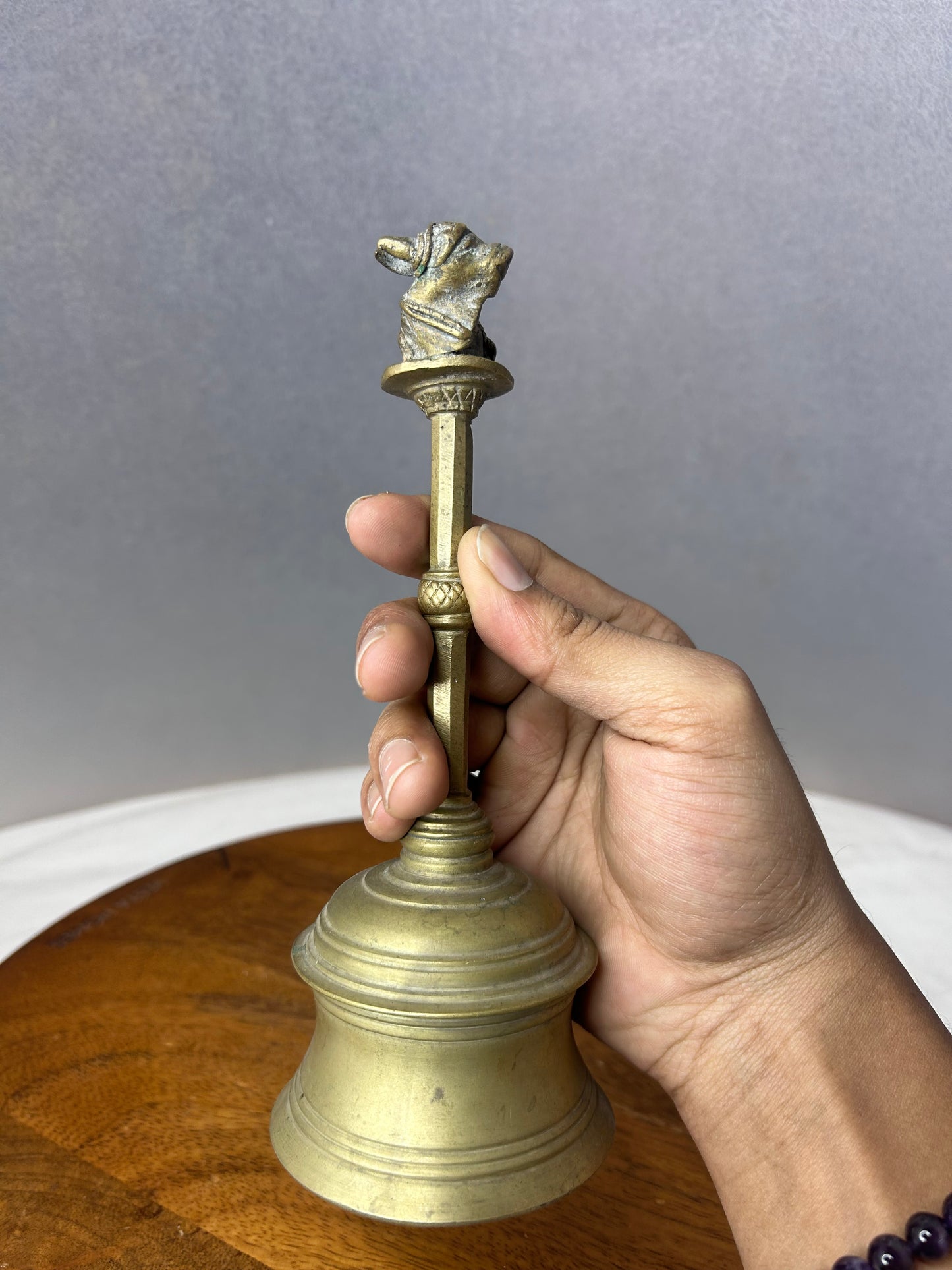 Vintage Brass made Nandi bell