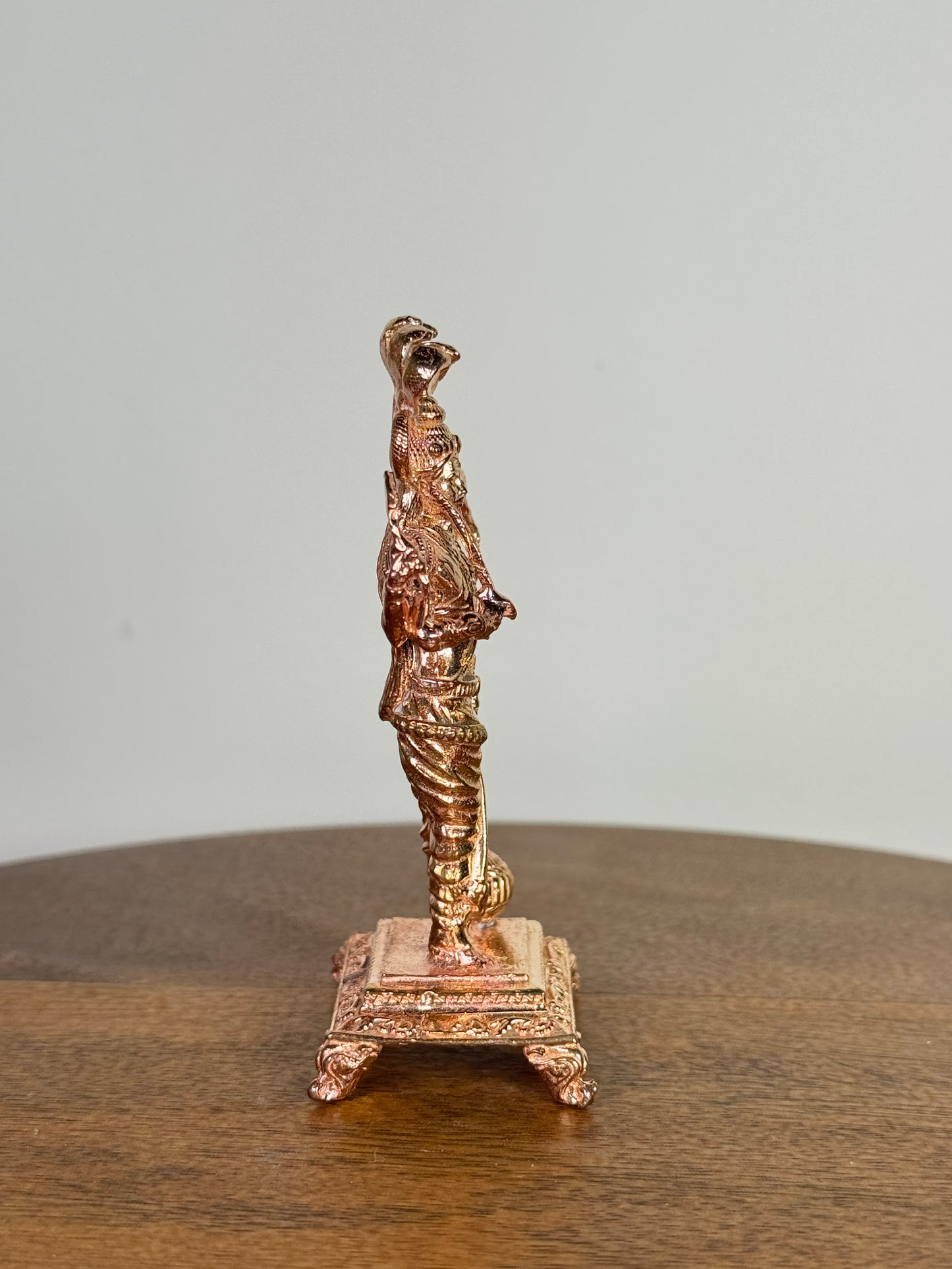 Veerabhadra swamy - copper idol