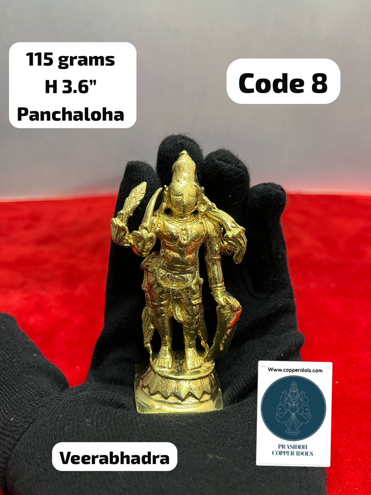 Veerabhadra- Prasiddh Idols Presents Panchaloha Idol