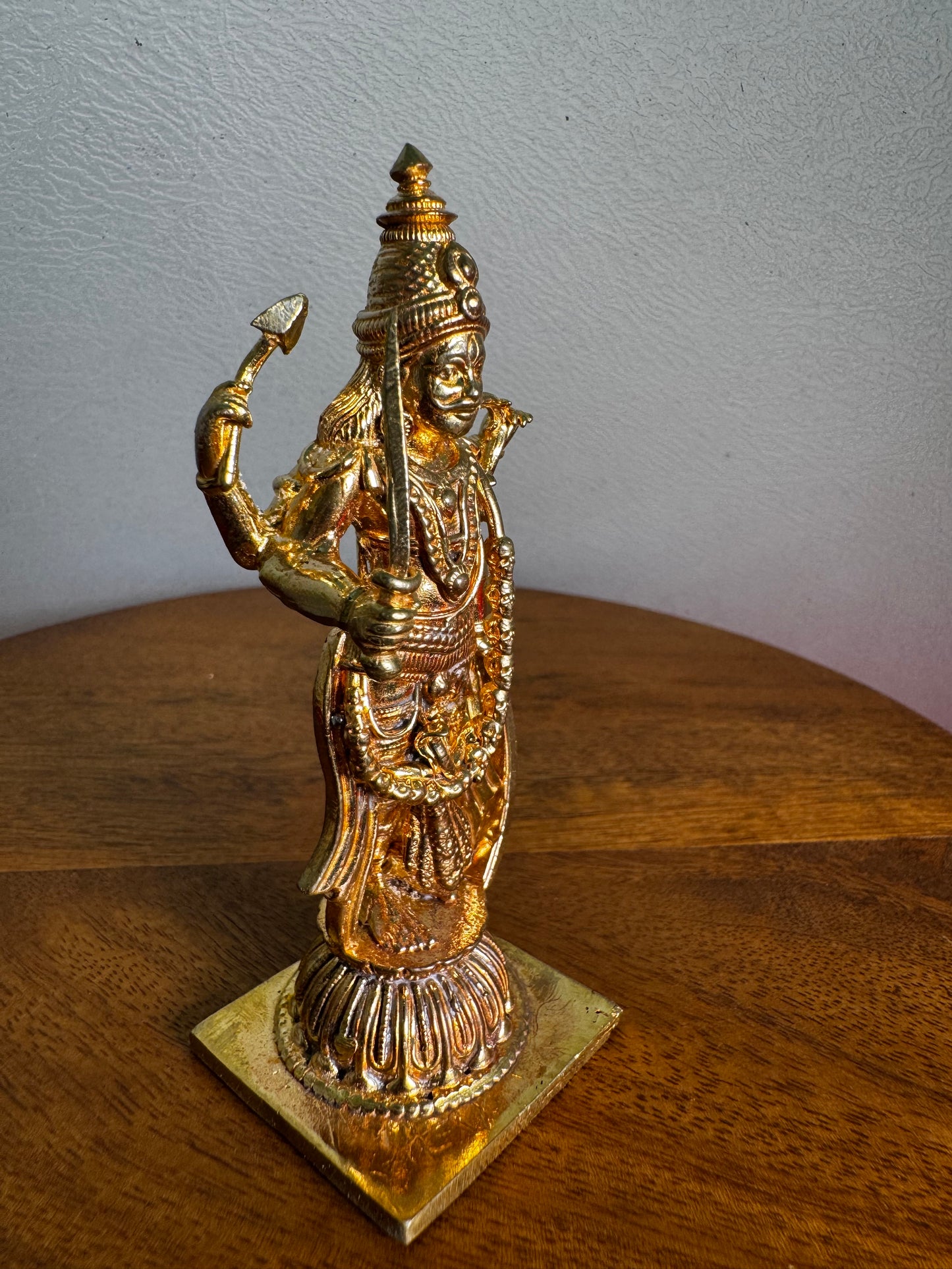 Veerabhadra Swamy - Prasiddh idols presents Panchaloha idol