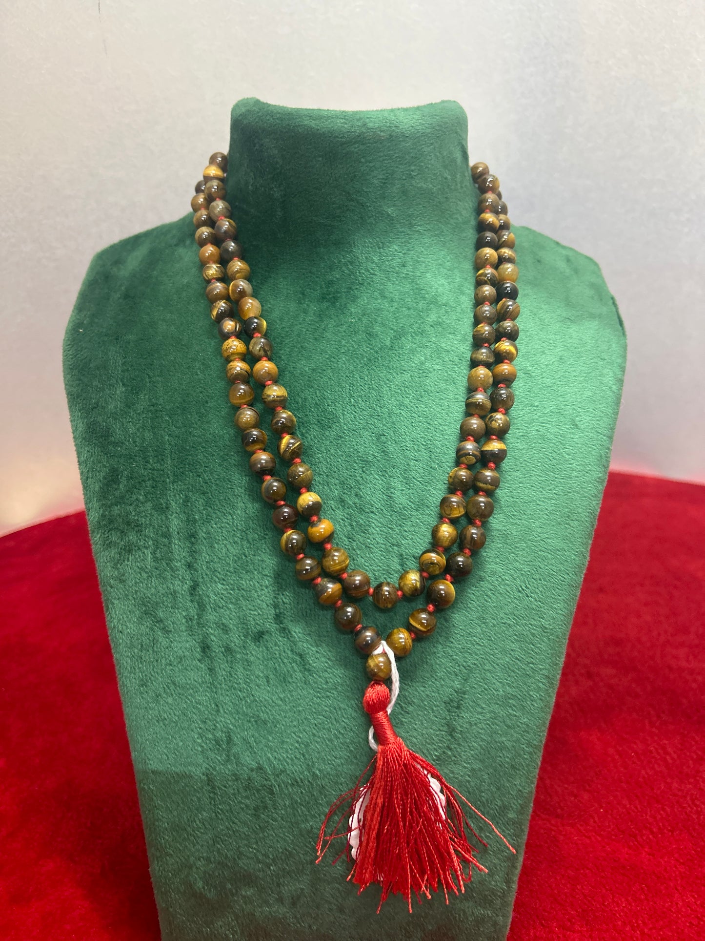 Tiger eye mala