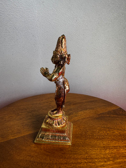 Chandikeshwara Swamy - Prasiddh idols presents Panchaloha idol