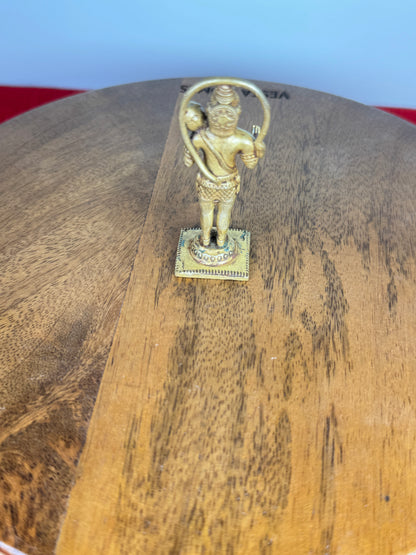 Hanuman idol - Museum replicated Panchaloha idol