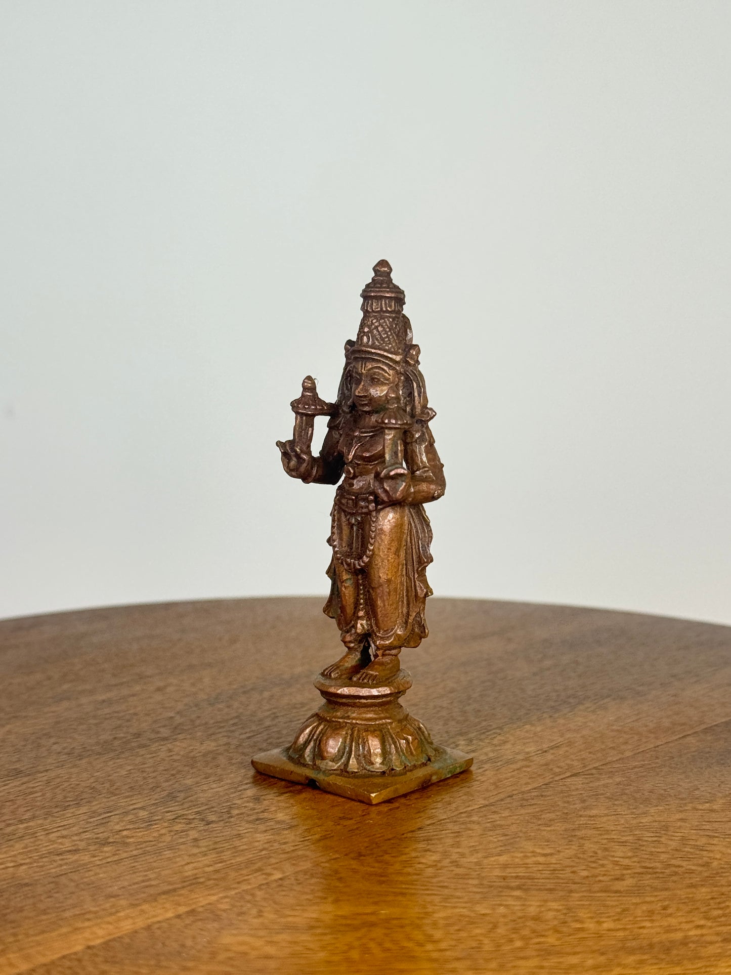 Suryanarayana - Museum Replicated copper idol
