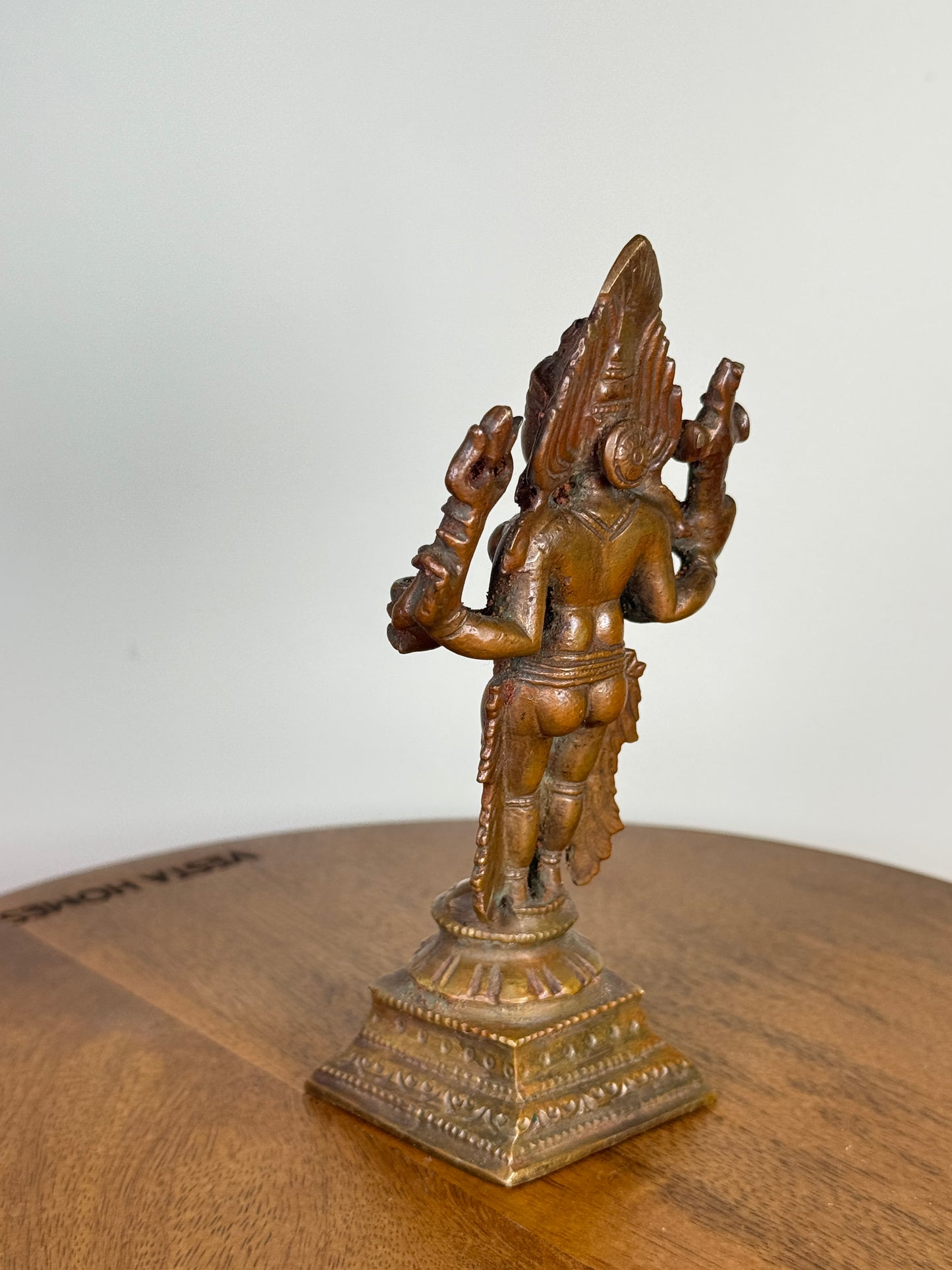 standing Mariamman/maraiamma - Museum Replicated copper idol