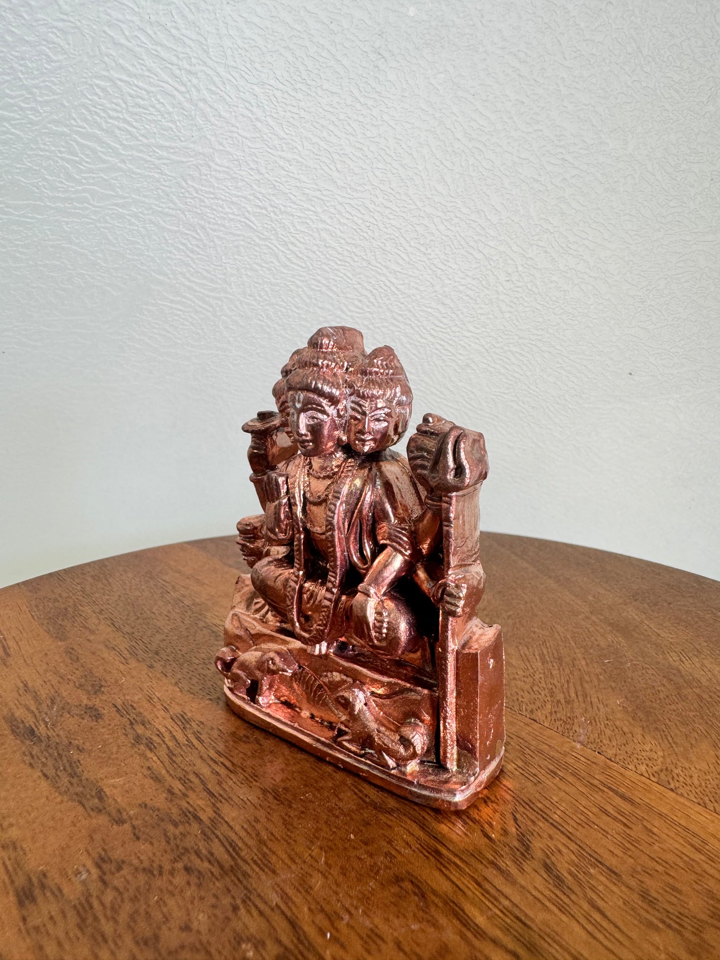Dattatreya Swamy - Prasiddh idols present copper idol