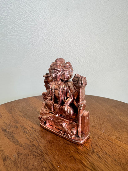 Dattatreya Swamy - Prasiddh idols present copper idol
