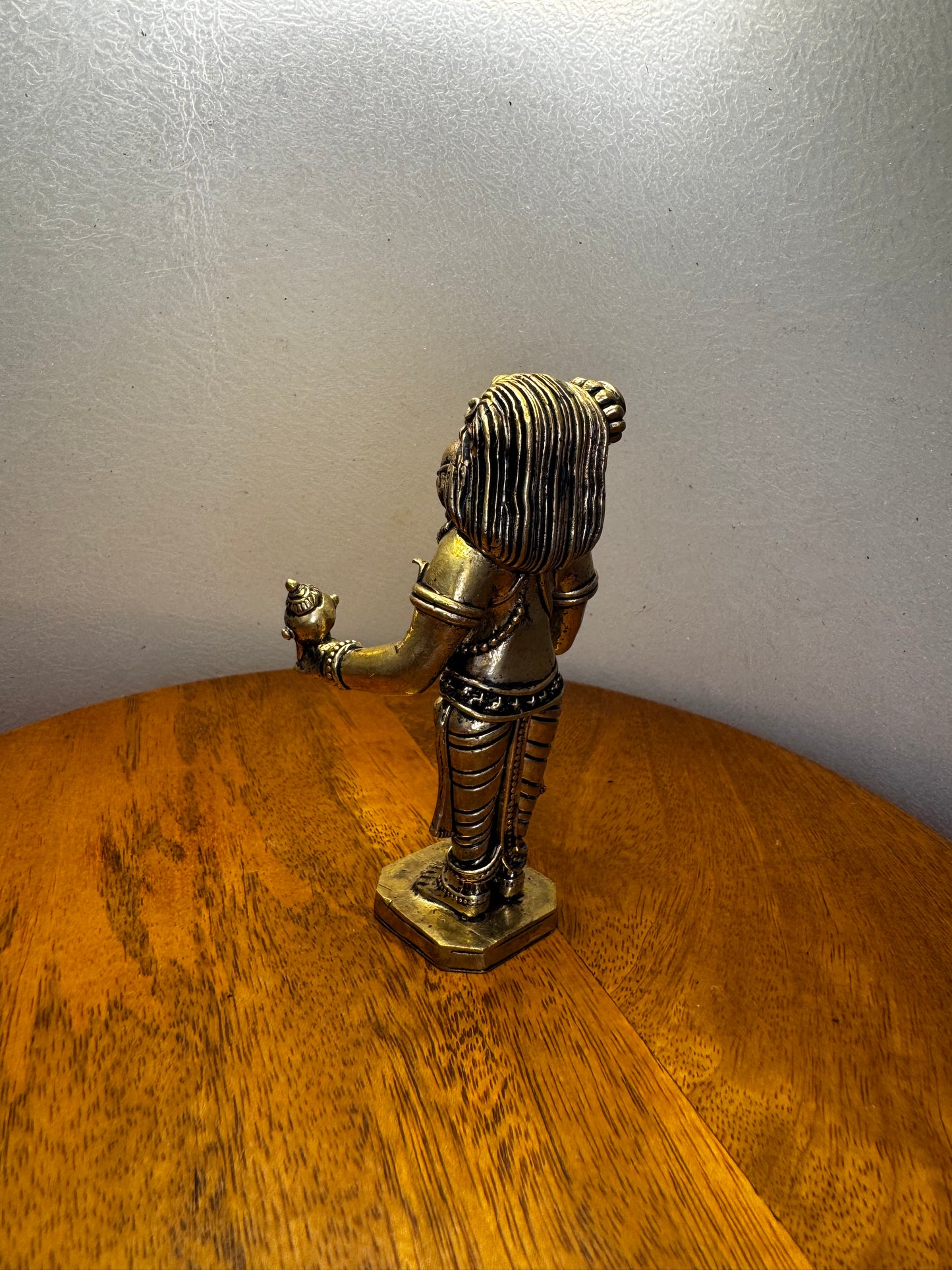 Standing Narasimha Swamy - Prasiddh idols present Panchaloha idol