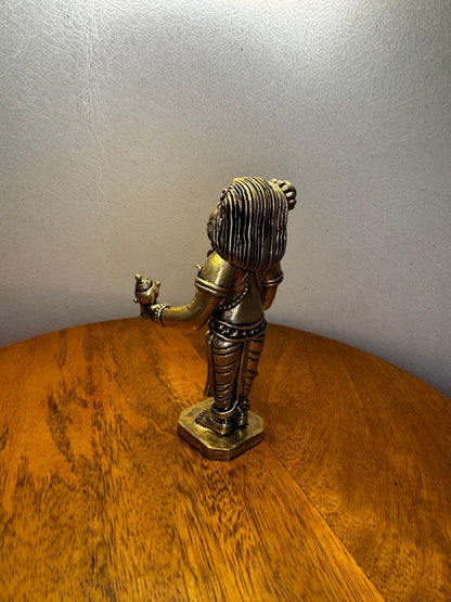 Standing Narasimha Swamy - Prasiddh idols present Panchaloha idol