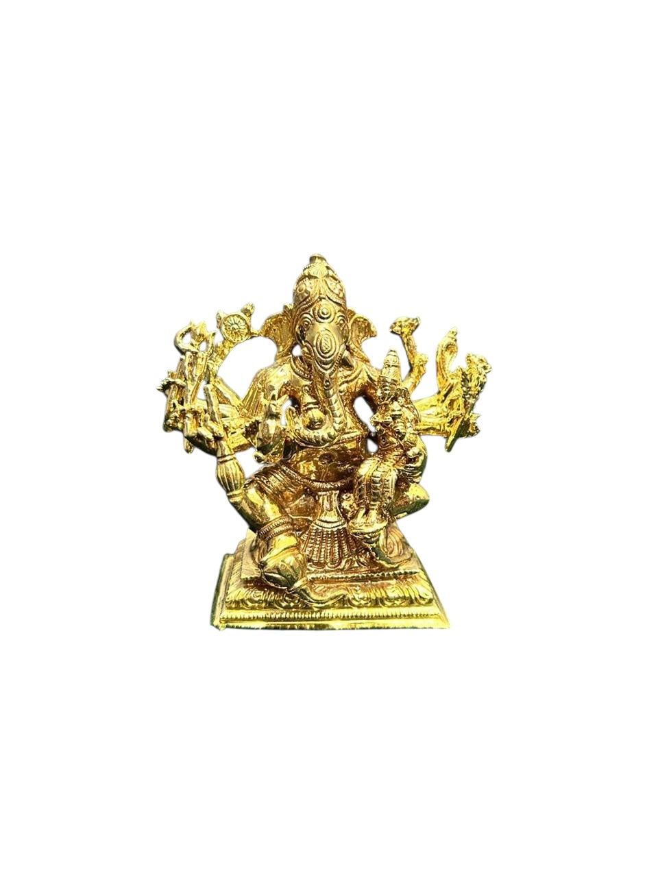 Maha Ganapathi - Prasiddh Idols Presents Panchaloha Idol (Custom Made)