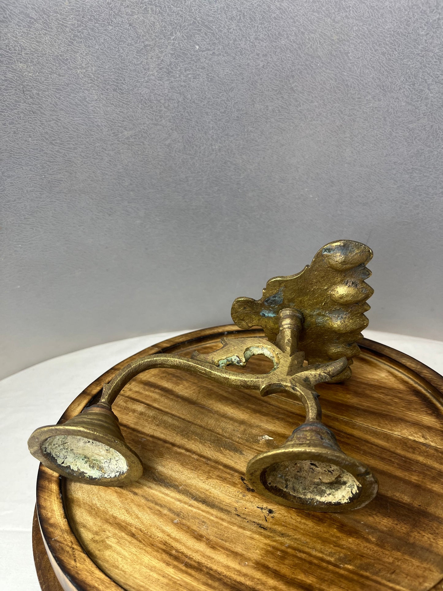 Vintage bronze made Pancha Aarati